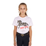 Equestro Girls' Crazy Horse Cotton T-Shirt