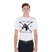 Equestro Men's Slim Fit T-Shirt With Equestrian Print #colour_white