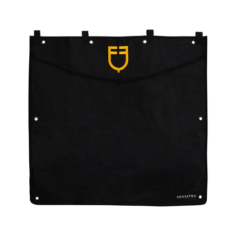 Equestro Short Stable Curtain With Embroidered Logo