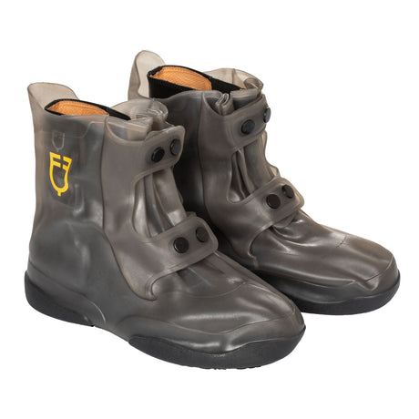 Equestro Unisex Silicone Galoshes #colour_grey
