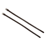 Equestro Leather Spur Strap #colour_brown