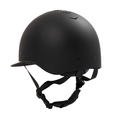 Equestro Azael Stone Women's Helmet With Wide Visor And Rhinestones Homologation En 1384-2023