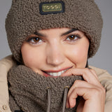 Toggi Easterly Fleece Hat #colour_truffle