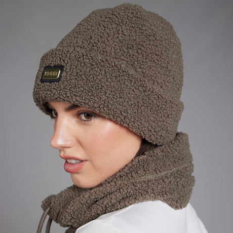 Toggi Easterly Fleece Hat #colour_truffle