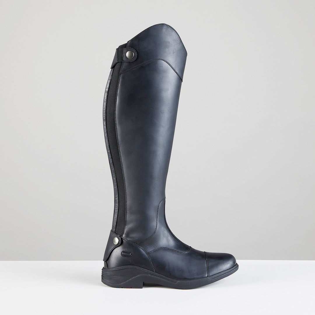 Toggi Easton Ladies Long Riding Boot #colour_black