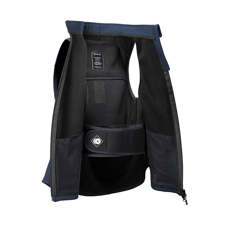 Charles Owen Eclipse Gilet #colour_navy