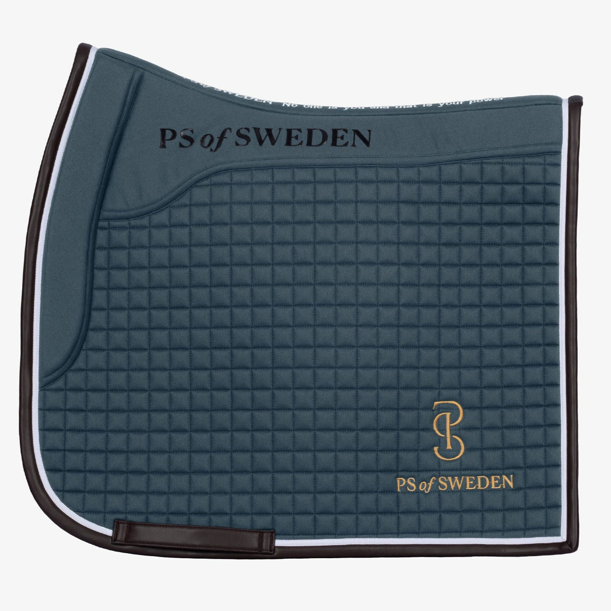 PS of Sweden Storm Blue Elite Edge Dressage Saddle Pad