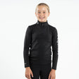 EQUIDRY Children's Water Repellent Base Layer #colour_black-white