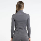 EQUIDRY Women's Water Repellent Base Layer #colour_grey-lilac