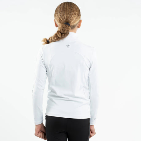EQUIDRY Children's Water Repellent Base Layer #colour_white-grey