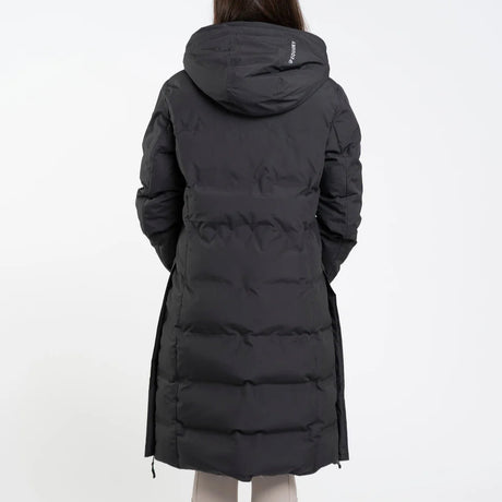 EQUIDRY Thora Waterproof Riding Puffer #colour_black