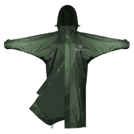 EQUIDRY Women's Mesh Lined Evolution #colour_black-forest-green-green