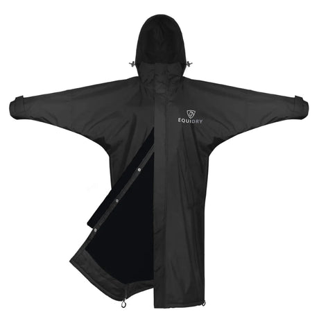 EQUIDRY Women's Mesh Lined Evolution #colour_black-black