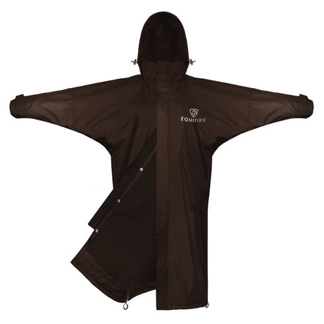 EQUIDRY Women's Mesh Lined Evolution #colour_rich-brown