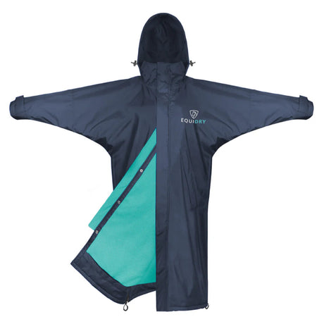 EQUIDRY Women's Mesh Lined Evolution #colour_navy-turquoise