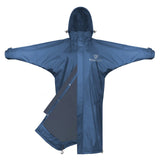EQUIDRY Women's Mesh Lined Evolution #colour_steel-blue-charcoal