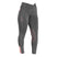 Firefoot Bankfield Ladies Basic Breeches #colour_charcoal-pink