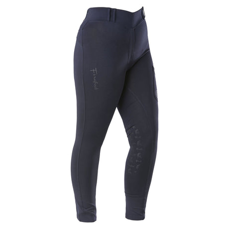 Firefoot Bankfield Ladies Basic Breeches #colour_navy