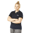 Firefoot Roxby Ladies Basic Polo Shirt #colour_navy-silver