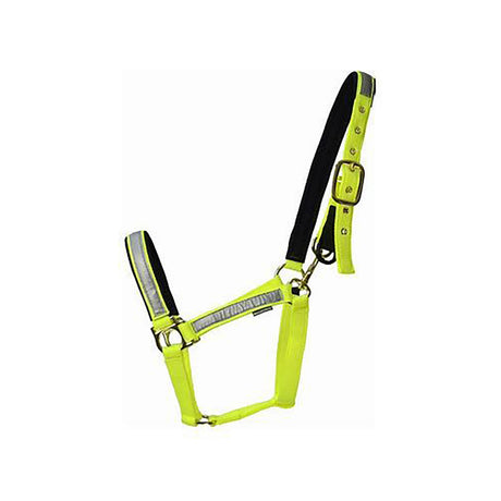 Firefoot Field Safe Adjustable Headcollar Fluorescent Yellow