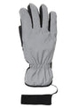 Mountain Horse Junior Flash Glove #colour_silver-black