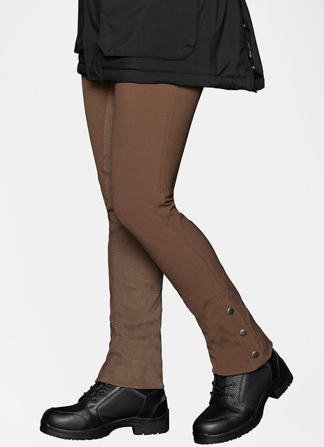 Mountain Horse Faxi Long Full Seat Jodhpurs #colour_earthy-brown