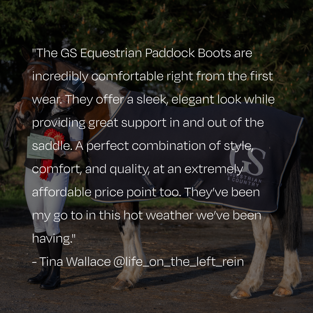 GS Equestrian & Country Children's Original Leather Paddock Boots