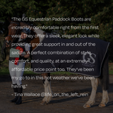 GS Equestrian & Country Children's Original Leather Paddock Boots