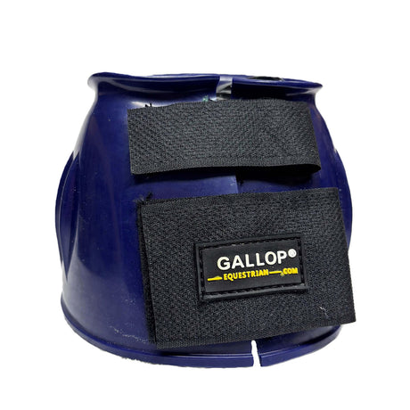 Gallop Double Taped PVC Ribbed Over Reach Boots