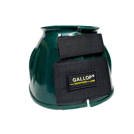 Gallop Double Taped PVC Ribbed Over Reach Boots