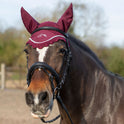 Gallop Classic Fly Veil #colour_burgundy