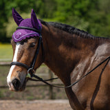 Gallop Classic Fly Veil #colour_purple