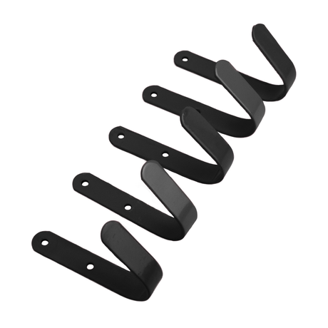 GS Equestrian & Country Tack Room Hooks #colour_black