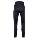 GS Equestrian Ladies Winter Fleece Lined Riding Tights