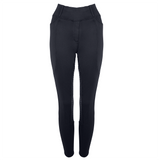 GS Equestrian Ladies Winter Fleece Lined Riding Tights