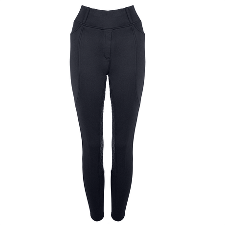 GS Equestrian Ladies Winter Fleece Lined Riding Tights