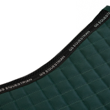 GS Equestrian & Country All Purpose Saddle Pad #colour_green