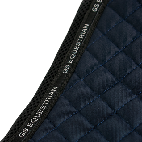 GS Equestrian & Country All Purpose Saddle Pad #colour_navy