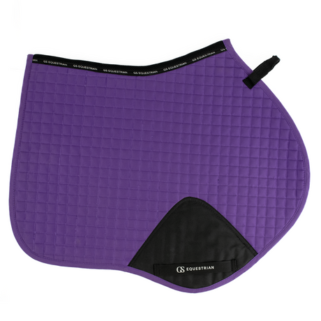GS Equestrian & Country All Purpose Saddle Pad #colour_purple