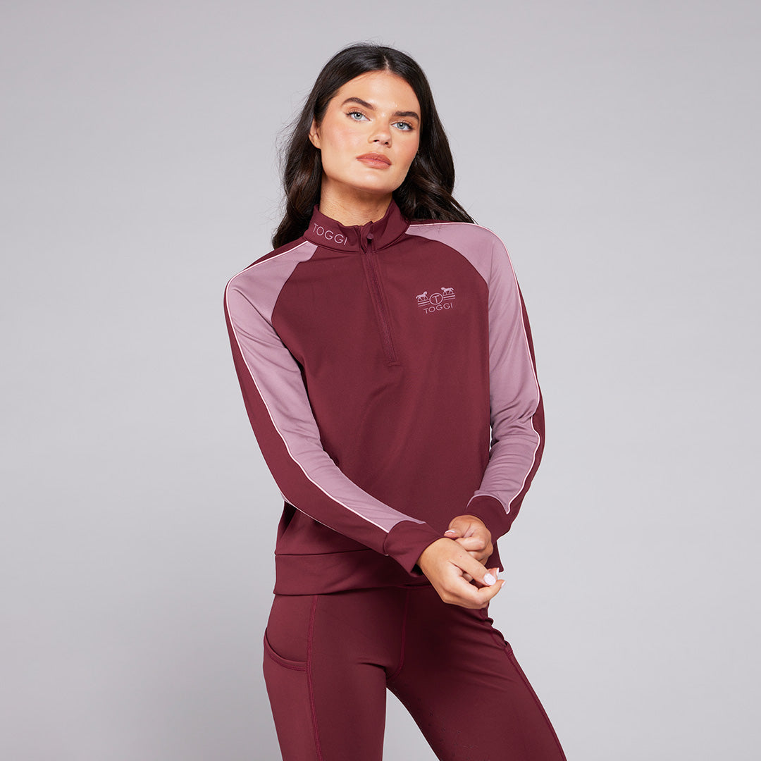 Toggi Garnet Base Layer #colour_burgundy