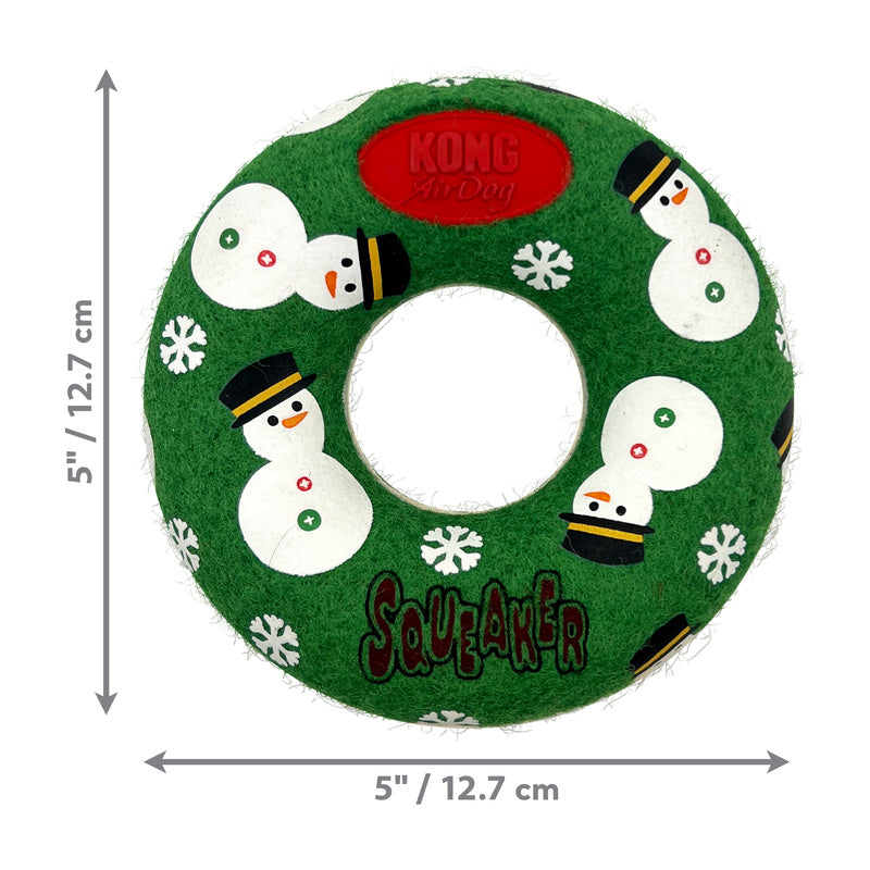 KONG Holiday Airdog Donut