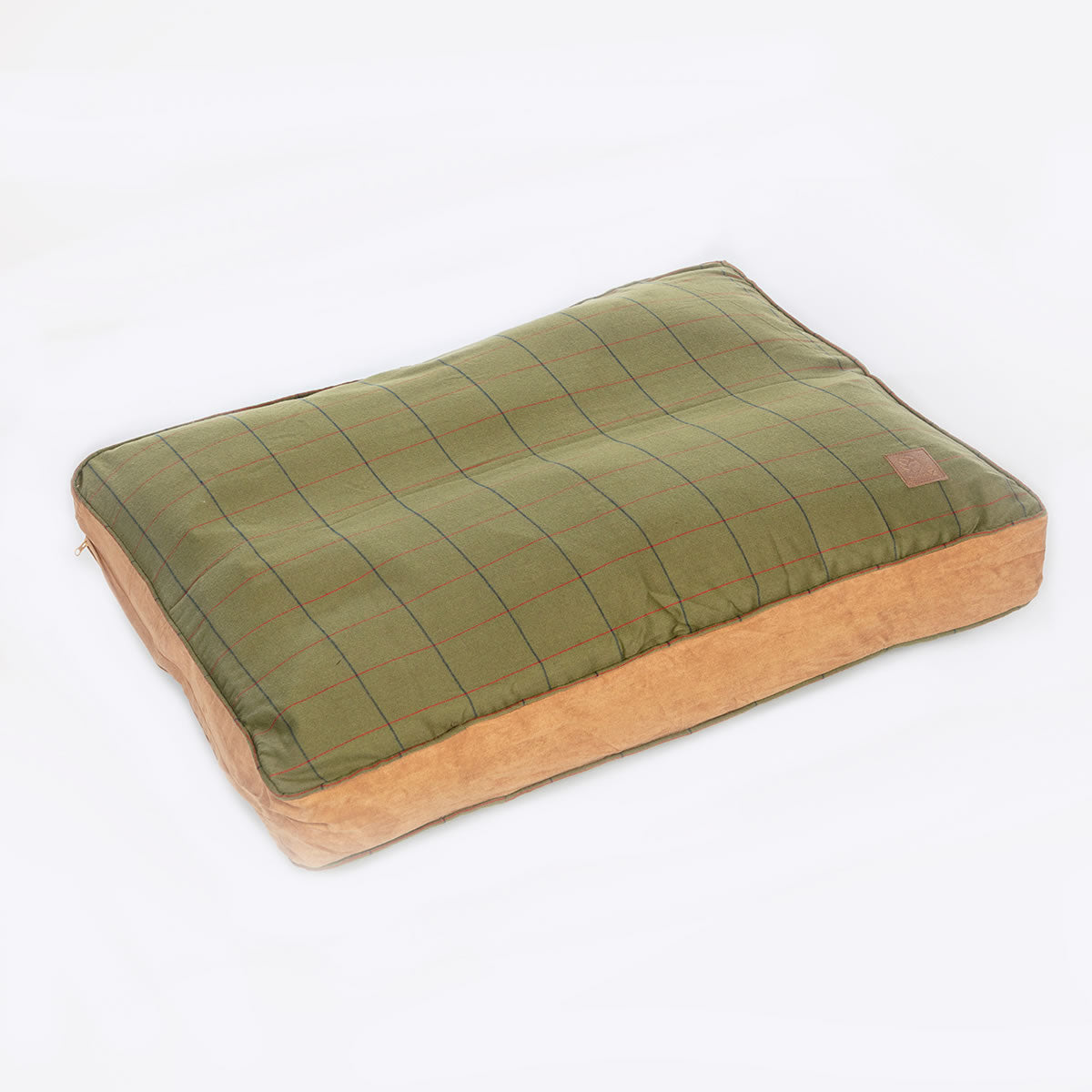 Danish Design Tweed Box Duvet #colour_green