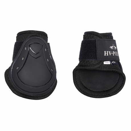 HV Polo Classic Tendon and Fetlock Boot Set #colour_black