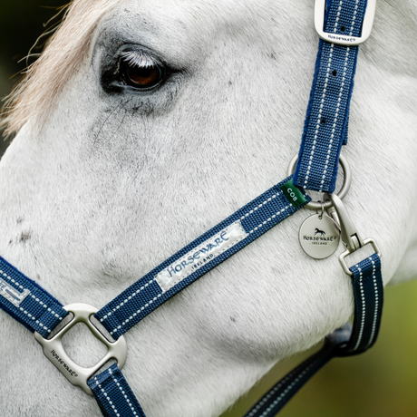 Horseware Ireland Field Safe Headcollar #colour_navy