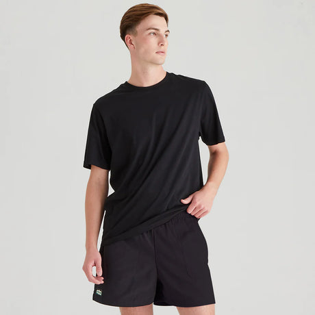 Ridgeline Hose Down Shorts #colour_black