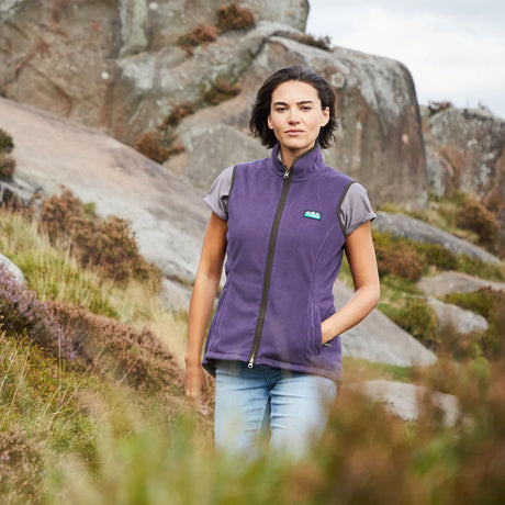 Ridgeline Womens Kodiak Gilet #colour_nightshade