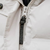 EQUIDRY Thora Waterproof Riding Puffer #colour_sand