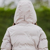 EQUIDRY Thora Waterproof Riding Puffer #colour_sand