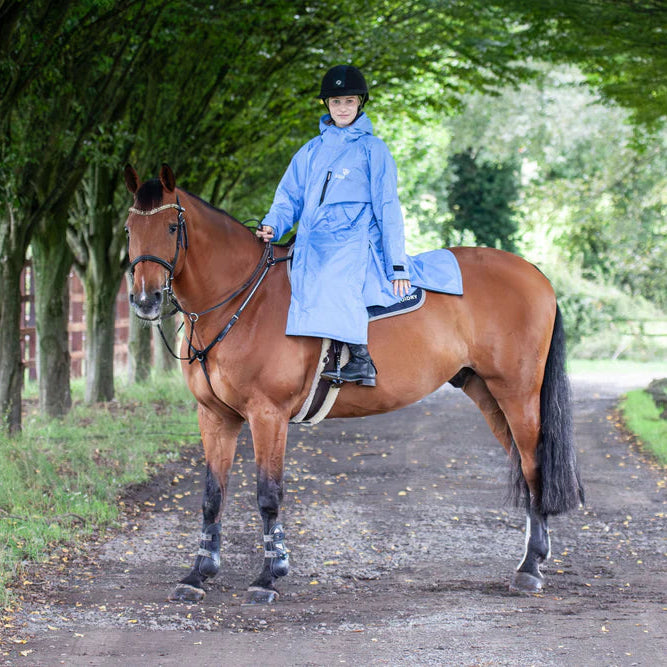 EQUIDRY Women's Thin Fleece Evolution #colour_sky-blue