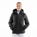 EQUIDRY Women's Iris Waterproof Riding Jacket #colour_black